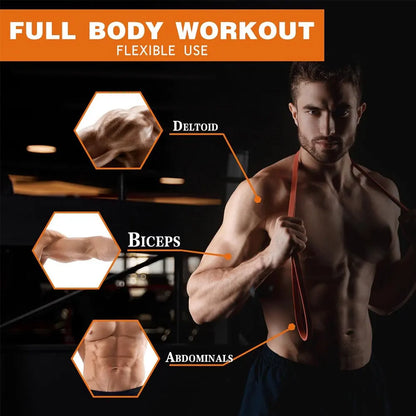 Resistance Bands Set – Full Body Workout at Home