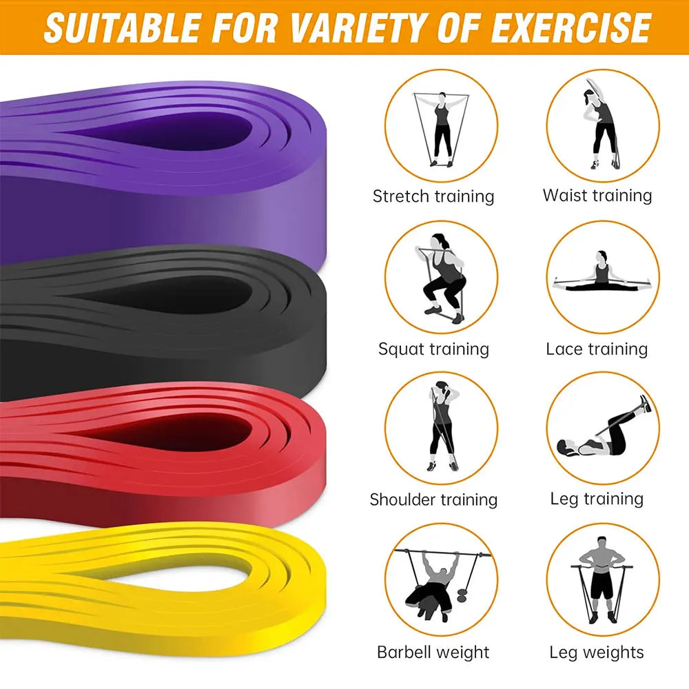 Resistance Bands Set – Full Body Workout at Home