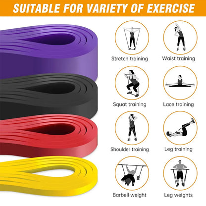 Resistance Bands Set – Full Body Workout at Home