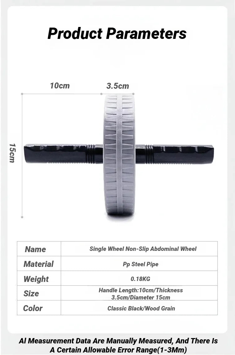 AstoFit Silent Core Ab Roller – Advanced Home Ab Trainer