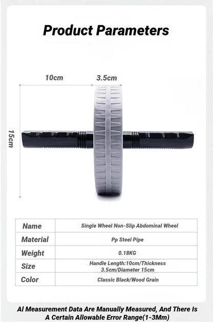 AstoFit Silent Core Ab Roller – Advanced Home Ab Trainer