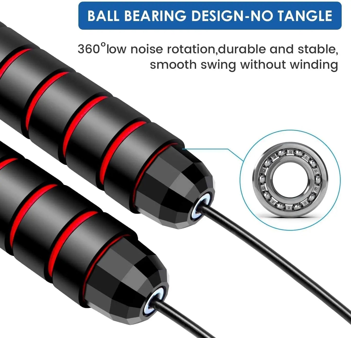 AstoFit SpeedPro Jump Rope