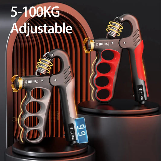 Grip Strength Training – Hand & Finger Exerciser