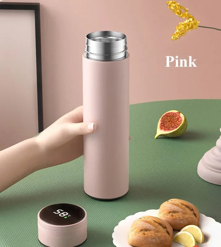 Smart Water Bottle – Temperature & Safety for Everyday Hydration