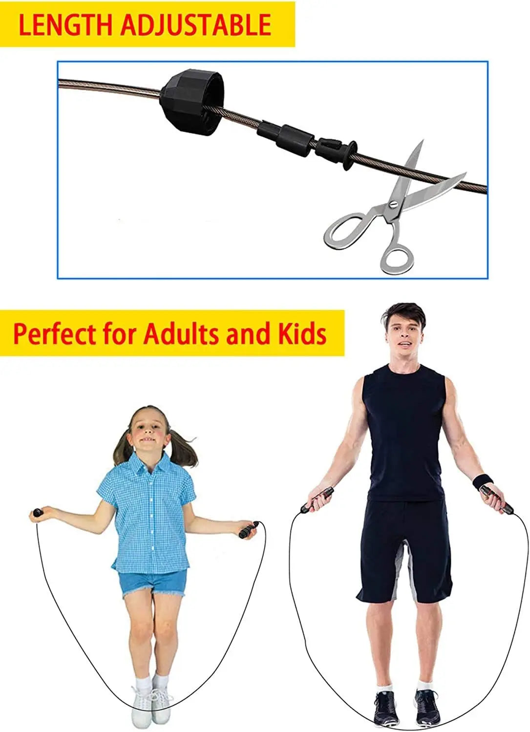 AstoFit SpeedPro Jump Rope