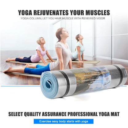 Esterilla de yoga antideslizante: comodidad y soporte para pilates y fitness