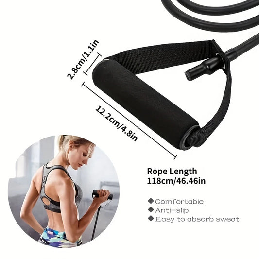 AstoFit Resistance Band Handles – Grip, Comfort & Performance