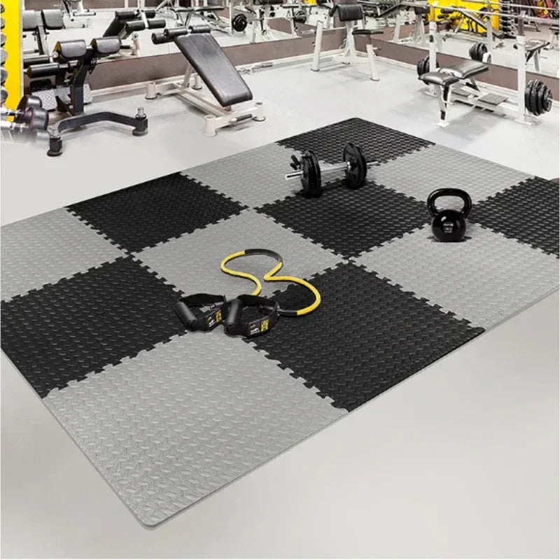 Tapete de Ginástica AstoFit Puzzle – 8 e 16 Peças