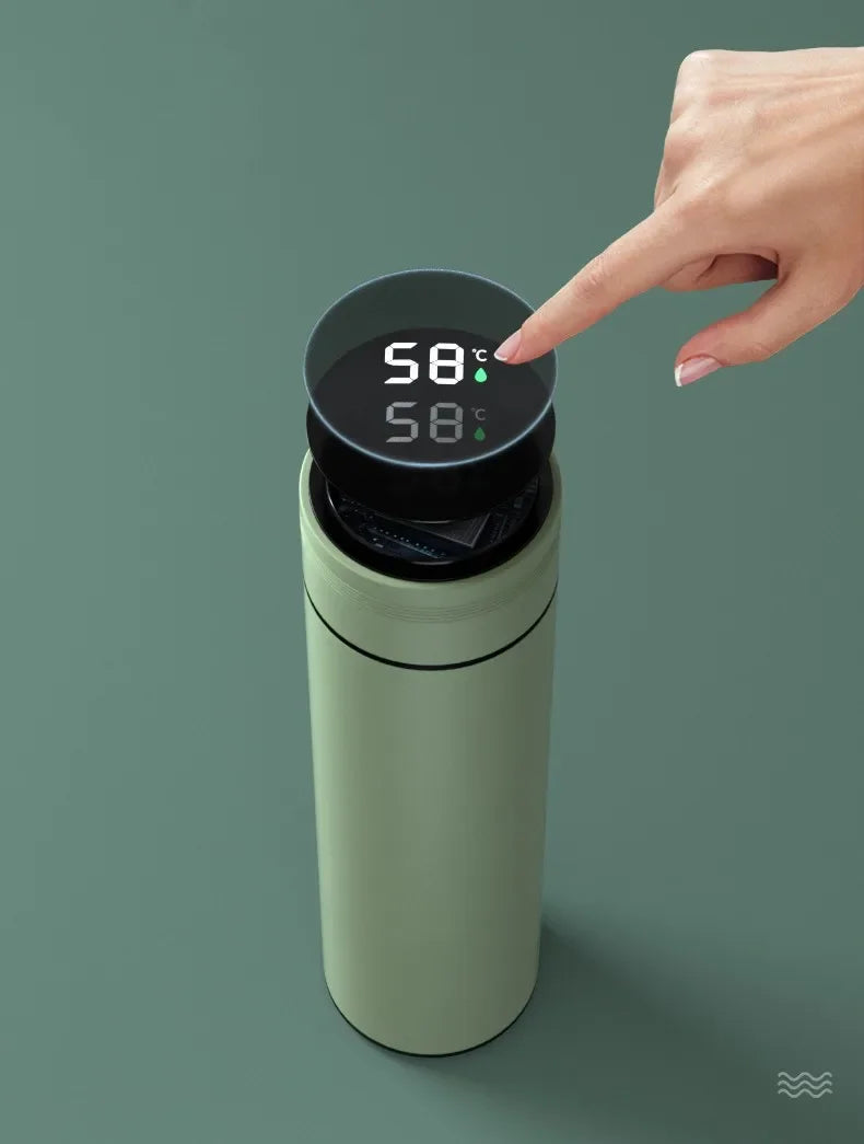Smart Water Bottle – Temperature & Safety for Everyday Hydration