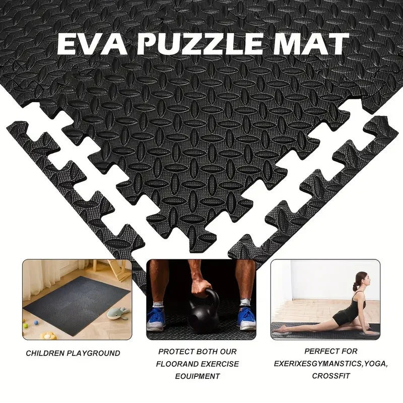 Tapete de Ginástica AstoFit Puzzle – 8 e 16 Peças
