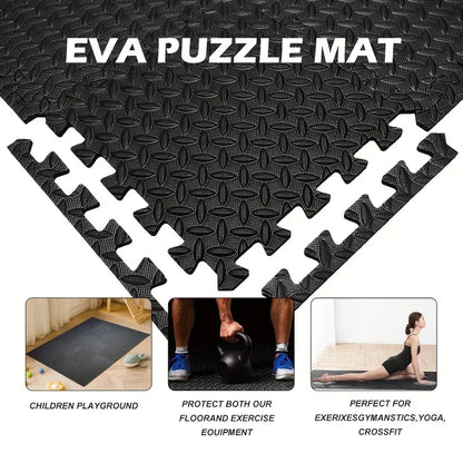Tapete de Ginástica AstoFit Puzzle – 8 e 16 Peças