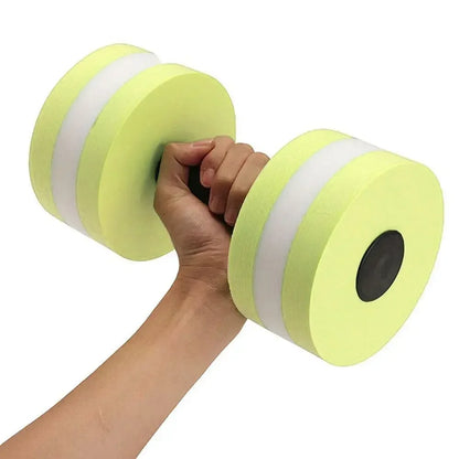 Halteres de espuma para água - Diversão garantida na piscina, em casa e no verão.