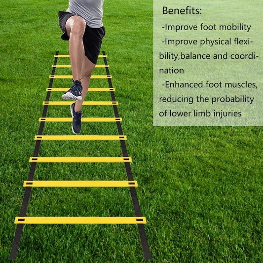 AstoFit Speed Agility Ladder – Footwork & Speed Training.