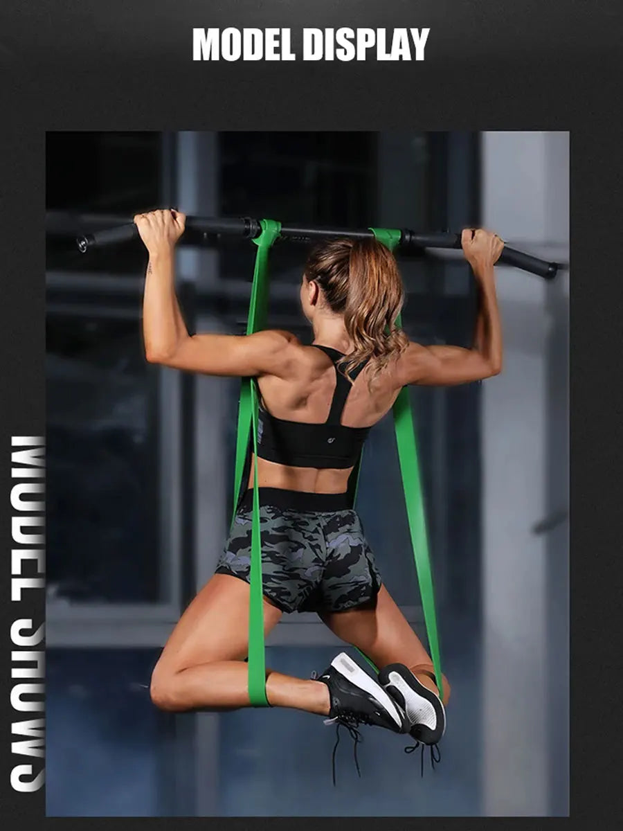 Resistance Bands Set – Full Body Workout at Home