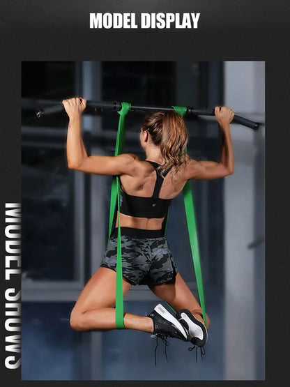 Resistance Bands Set – Full Body Workout at Home