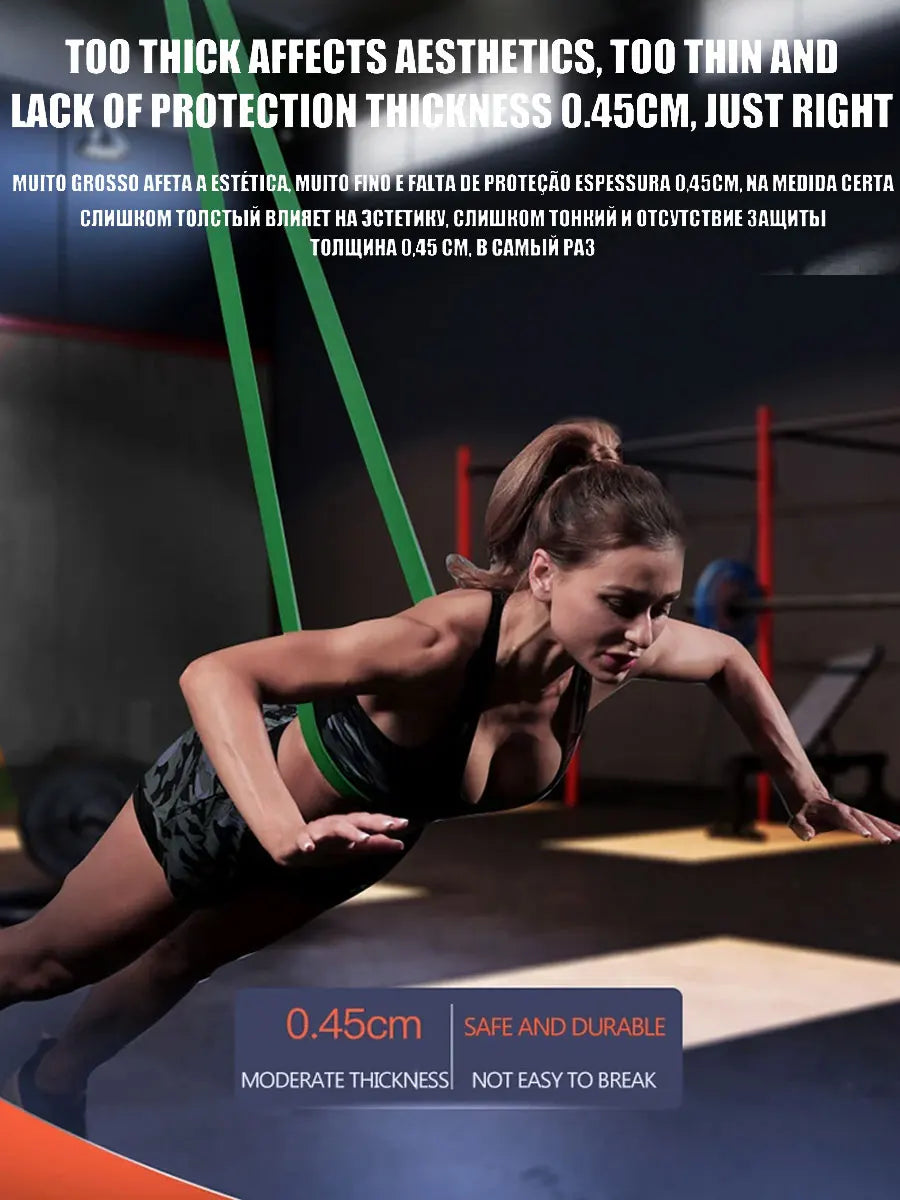 Resistance Bands Set – Full Body Workout at Home