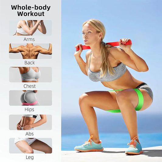 AstoFit Mini Resistance Bands – Legs & Glutes Workout